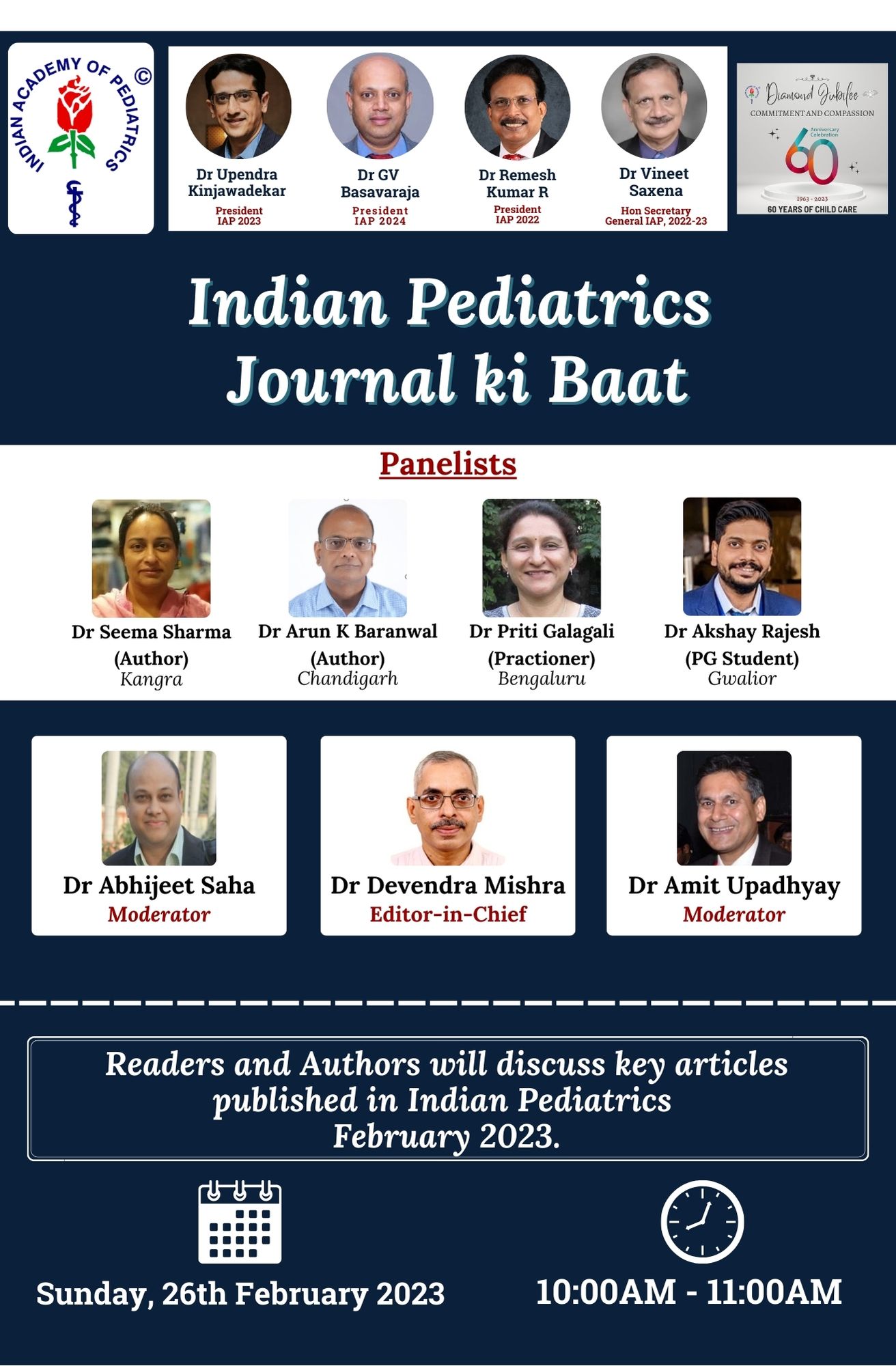 DIAP(Indian Academy Of Pediatrics) | Event Details